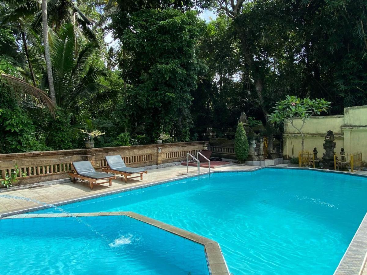 Puri Bebengan Bungalows Ubud Buitenkant foto
