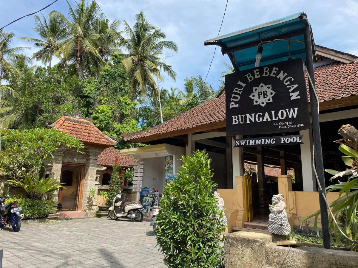 Puri Bebengan Bungalows Ubud Buitenkant foto