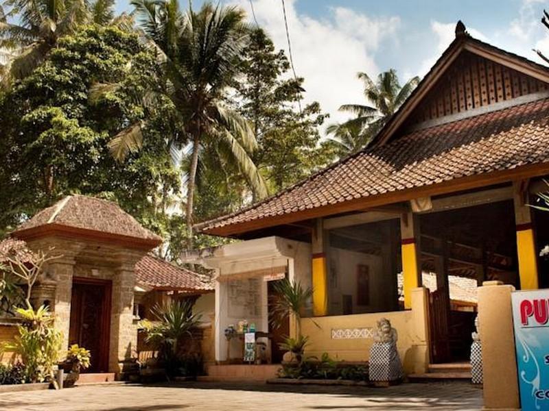 Puri Bebengan Bungalows Ubud Buitenkant foto