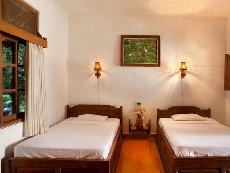 Puri Bebengan Bungalows Ubud Buitenkant foto