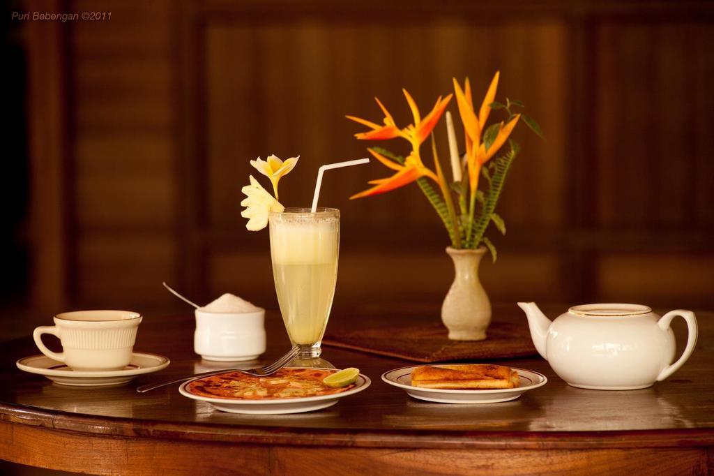 Puri Bebengan Bungalows Ubud Buitenkant foto