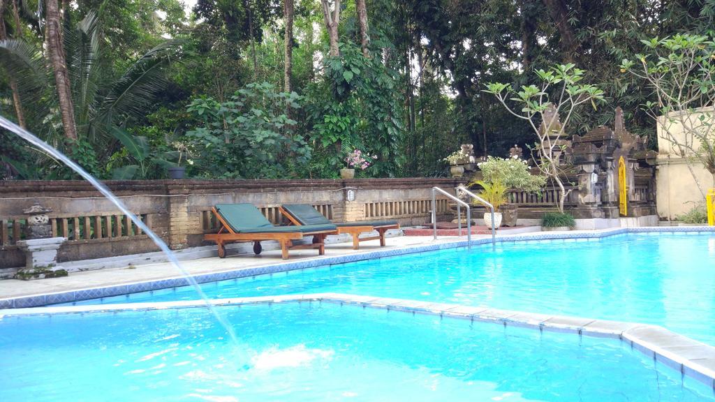Puri Bebengan Bungalows Ubud Buitenkant foto
