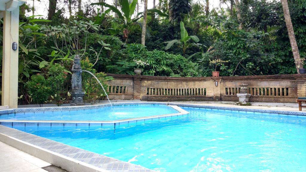 Puri Bebengan Bungalows Ubud Buitenkant foto