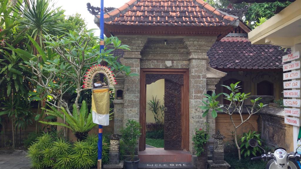 Puri Bebengan Bungalows Ubud Buitenkant foto